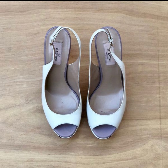 Valentino Garavani sandals/ heels 🌸🌺🌸🌺🌸 - Picture 3 of 7